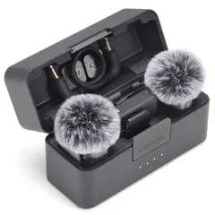 DJI Mic Mini 2 (2 TX + 1 RX) With Charging Case