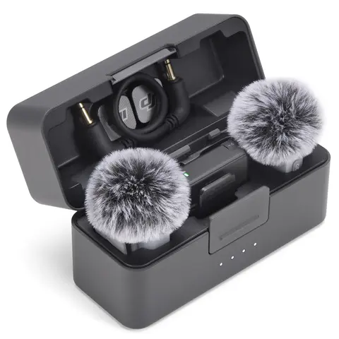 DJI Mic Mini 2 (2 TX + 1 RX) With Charging Case