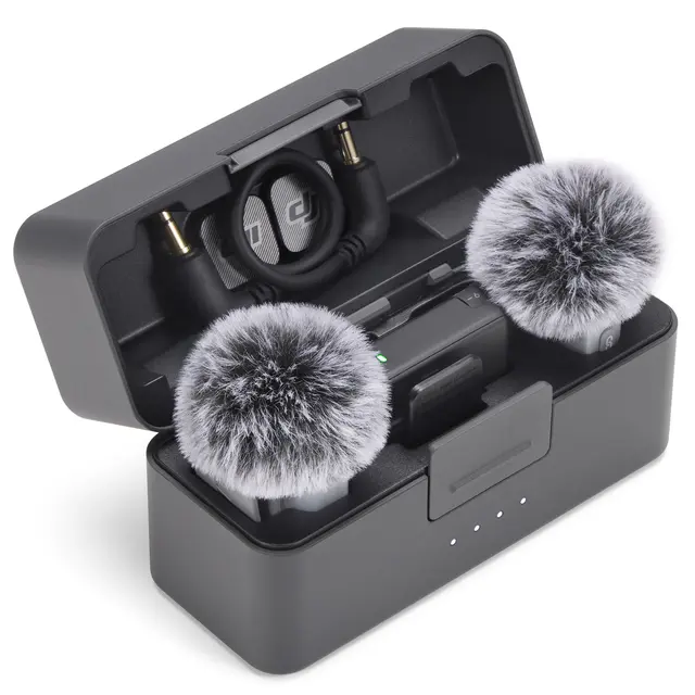 DJI Mic Mini 2 (2 TX + 1 RX) With Charging Case 