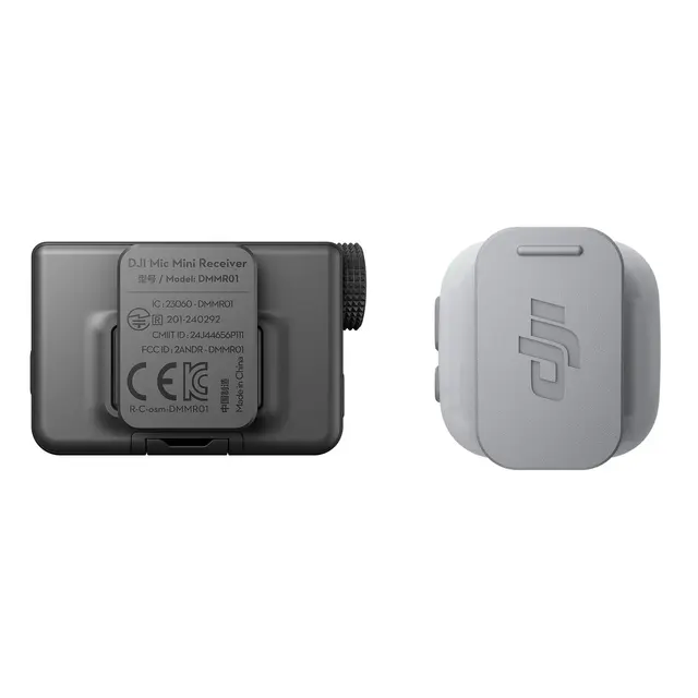 DJI Mic Mini 2 (1 TX + 1 RX) 
