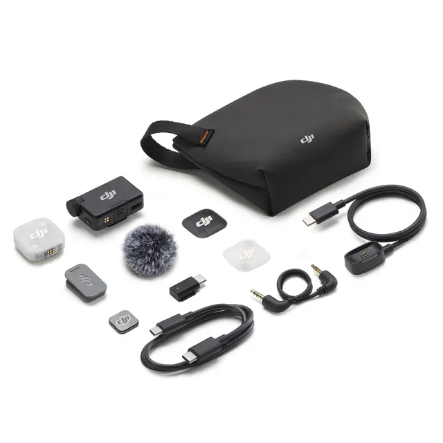 DJI Mic Mini 2 (1 TX + 1 RX) 