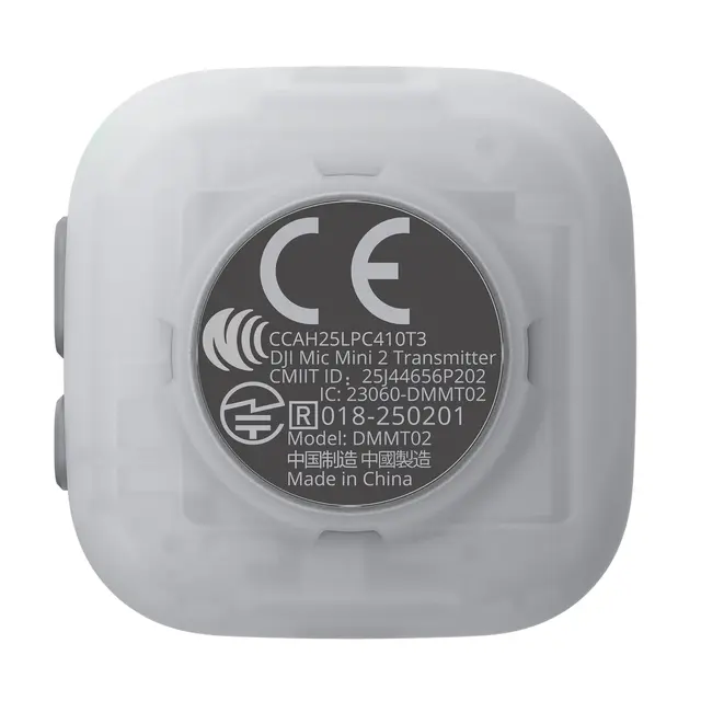 DJI Mic Mini 2 Transmitter 