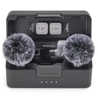 DJI Mic Mini 2 (2 TX + 1 Mobile RX) With Charging Case