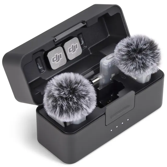 DJI Mic Mini 2 (2 TX + 1 Mobile RX) With Charging Case 
