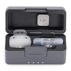 DJI Mic Mini 2 (1 TX + 1 Mobile RX) With Charging Case