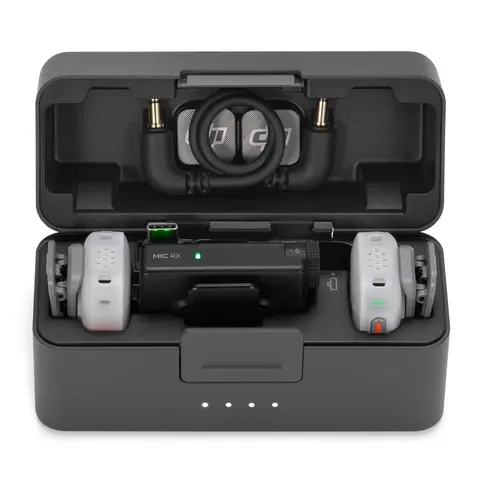 DJI Mic Mini 2S (2 TX + 1 RX) + Charging Case
