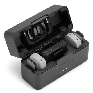DJI Mic Mini 2S (2 TX + 1 RX) + Charging Case