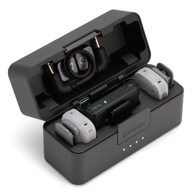 DJI Mic Mini 2S (2 TX + 1 RX) + Charging Case 
