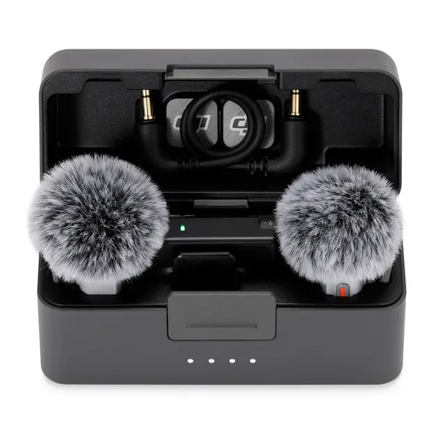 DJI Mic Mini 2S (2 TX + 1 RX) + Charging Case 