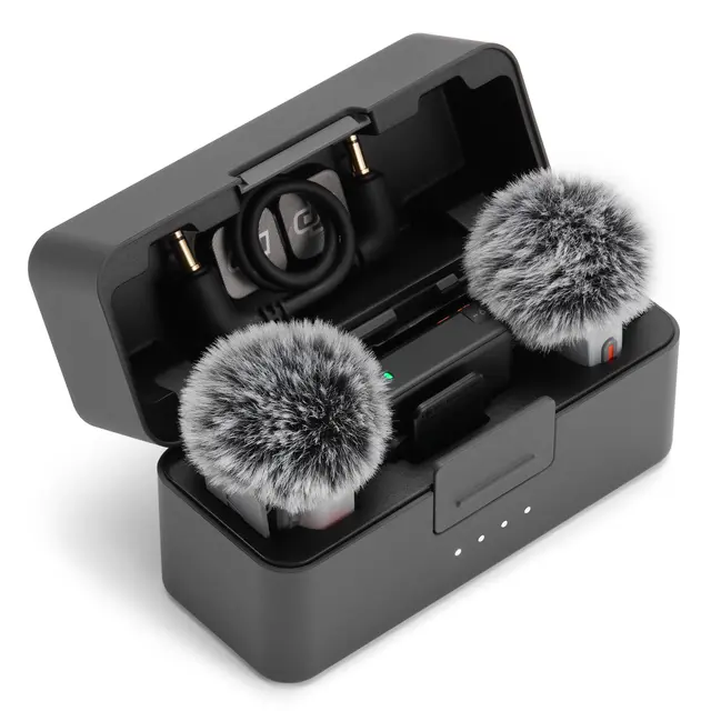 DJI Mic Mini 2S (2 TX + 1 RX) + Charging Case 