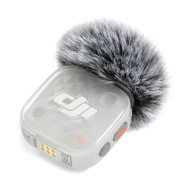 DJI Mic Mini 2S (2 TX + 1 RX) + Charging Case 