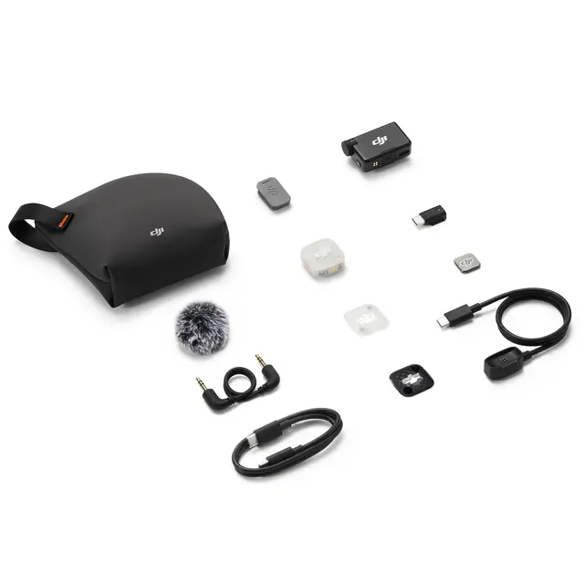 DJI Mic Mini 2S (1 TX + 1 RX) 
