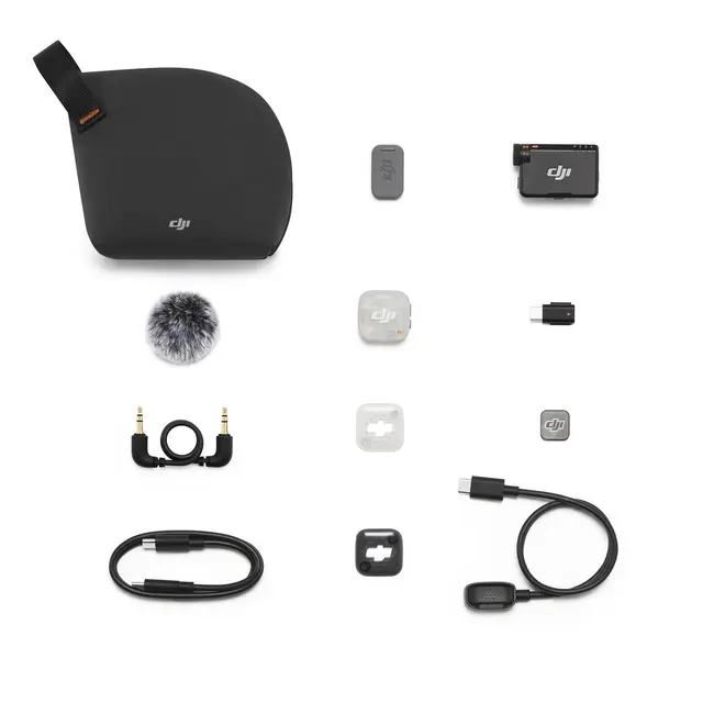 DJI Mic Mini 2S (1 TX + 1 RX) 