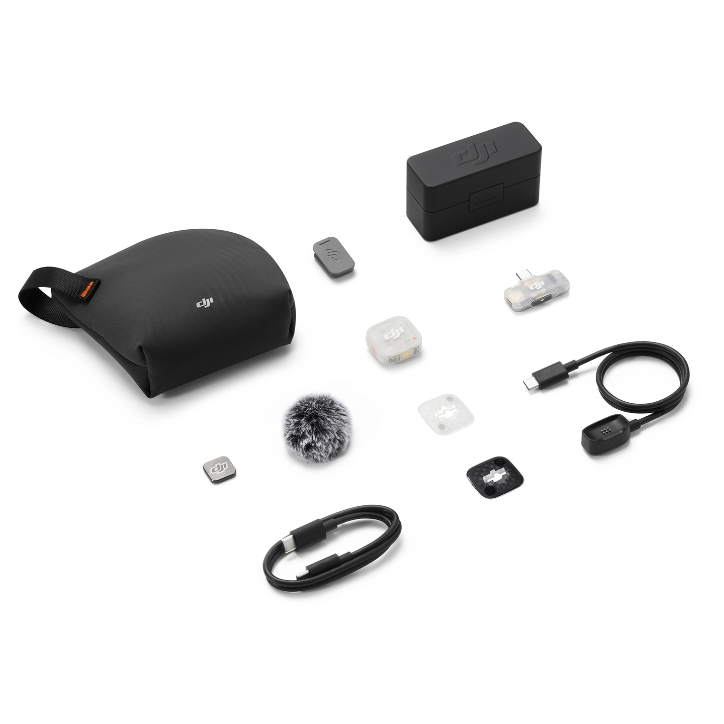 DJI Mic Mini 2S (1 TX + 1 Mobile RX) + Charging Case