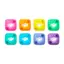 DJI Mic Mini 2S Multi-Color Magnetic Front Cover Set