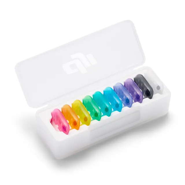 DJI Mic Mini 2S Multi-Color Magnetic Front Cover Set 