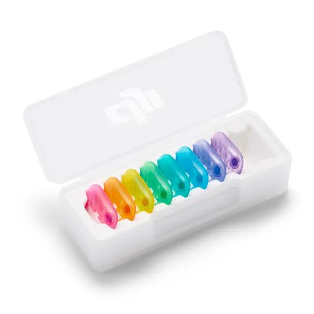 DJI Mic Mini 2S Multi-Color Magnetic Front Cover Set 
