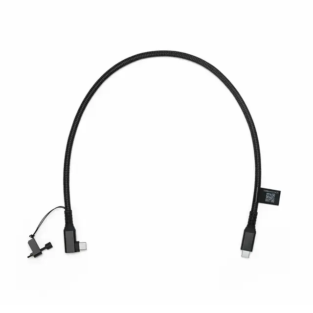 DJI SDR Transmission 2 Dual 90° USB-C Video Cable 