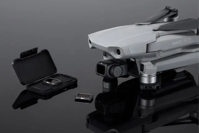 DJI Mavic Air 2 ND Filter Set (ND16/64/256) 