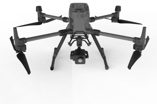 CZI IR10 IR Laser Fill-in Light For DJI M200 v2 og M300-serien 