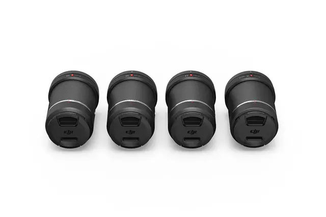 DJI Zenmuse X7 Objektiv set DL-S 16mm, DL 24mm, DL 35mm, DL 50mm 