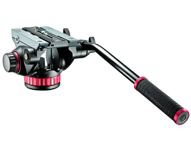 Manfrotto MVH502AH Videohode Flatbase videohode med motvekt 