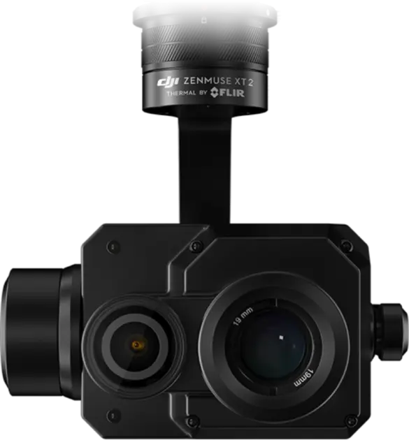 Zenmuse ZXT2B13SR 336x256 13mm 9Hz 