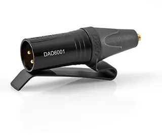 DPA DAD6001-BC Adapter:MicroDot to 3-pin XLR with Belt Clip