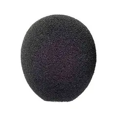 Shure windscreen for SM99 Black Foam