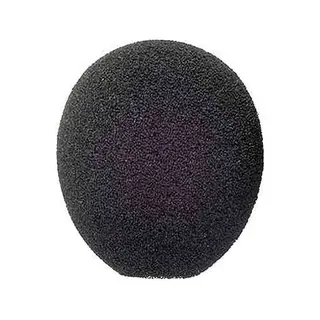 Shure windscreen for SM99 Black Foam