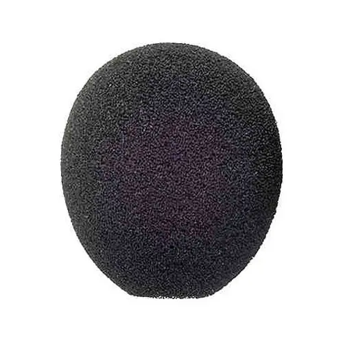 Shure windscreen for SM99 Black Foam 