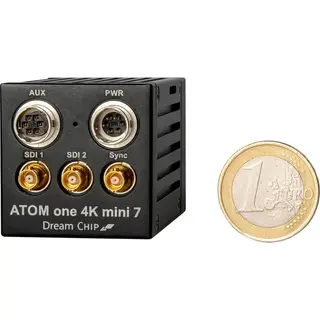 Dream Chip ATOM one 4K Mini 7 4K Micro Studio Kamerahus med SDI