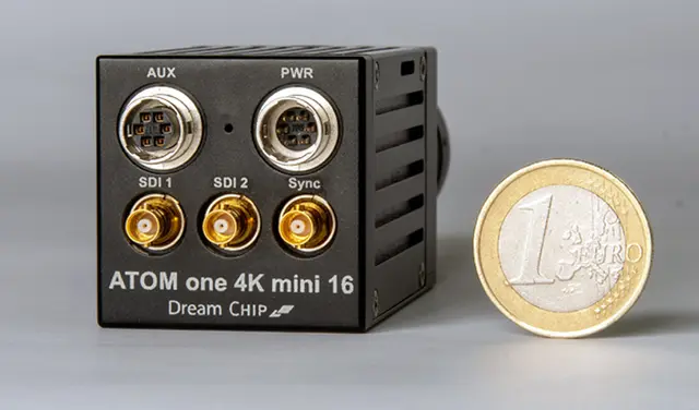 Dream Chip ATOM one 4K Mini 16 4K Micro Studio  Kamerahus med SDI 