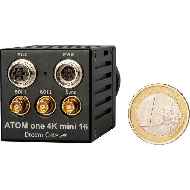 Dream Chip ATOM one 4K Mini 16 4K Micro Studio  Kamerahus med SDI 