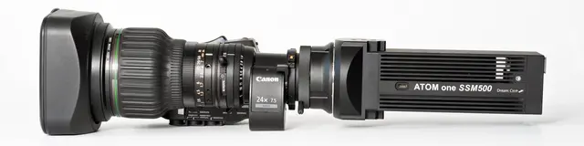 Dream Chip Atom one SSM500 B4-Mount 500 fps B4-Mount High Speed Kamera 