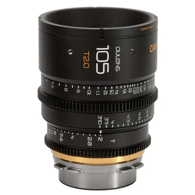 Dulens APO Cambrian Prime 105mm T2.0 PL-Mount 