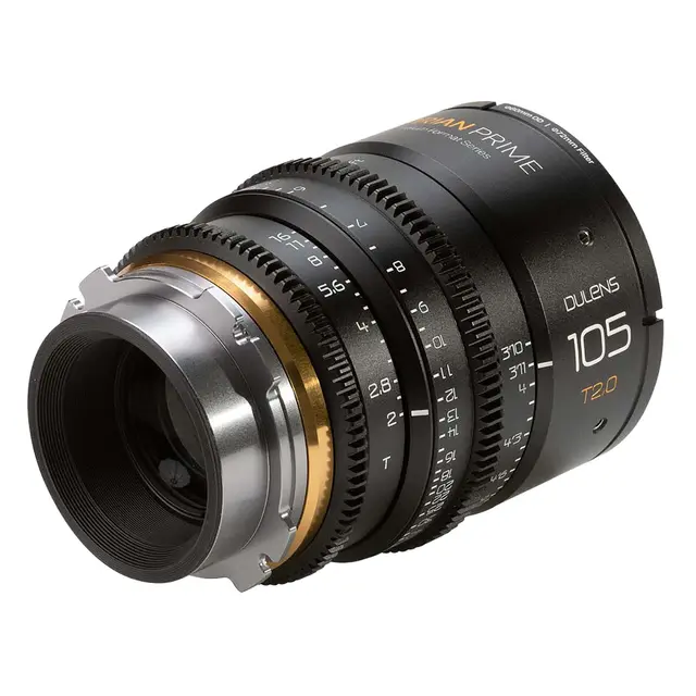 Dulens APO Cambrian Prime 105mm T2.0 PL-Mount 