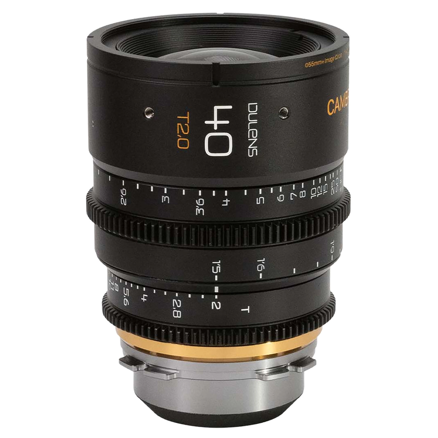 Dulens APO Cambrian Prime 40mm T2.0 PL-Mount