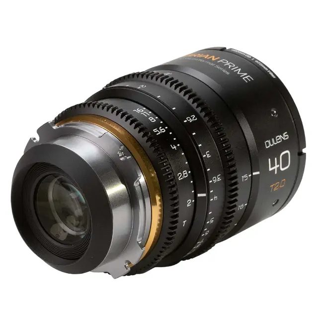 Dulens APO Cambrian Prime 40mm T2.0 PL-Mount 