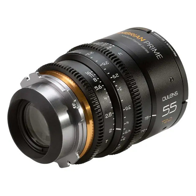 Dulens APO Cambrian Prime 55mm T2.0 PL-Mount 