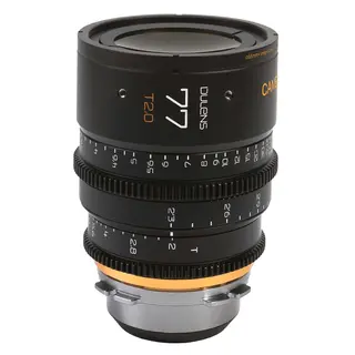 Dulens APO Cambrian Prime 77mm T2.0 PL-Mount