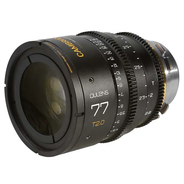 Dulens APO Cambrian Prime 77mm T2.0 PL-Mount 