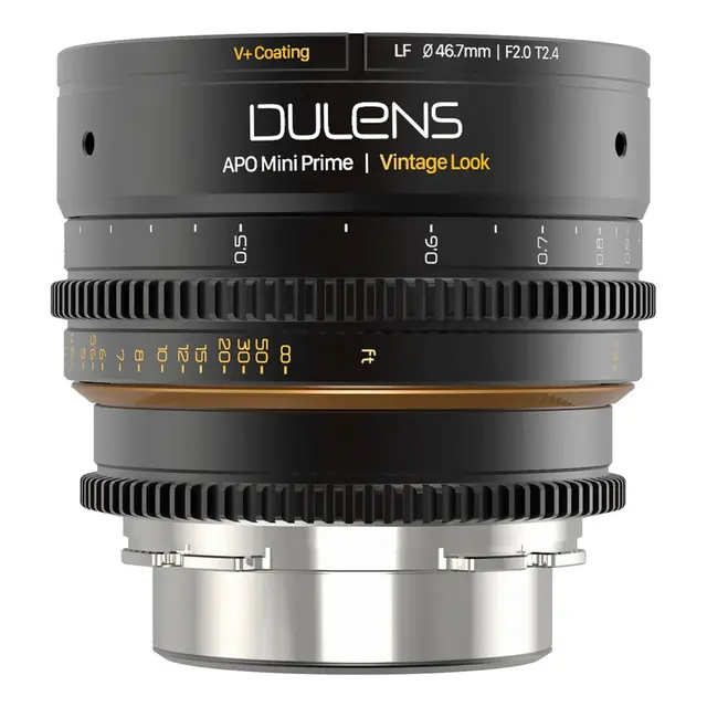 Dulens APO Mini Prime 21mm T2.6 PL-Mount 