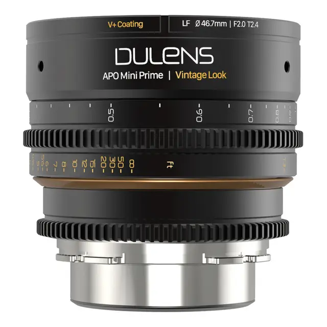 Dulens APO Mini Prime 31mm T2.4 PL-Mount 