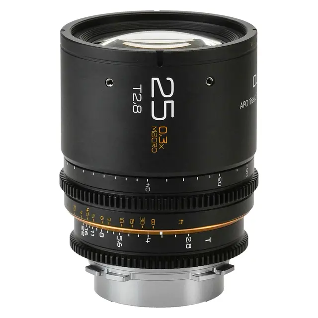 Dulens APO Triassic Prime 25mm T2.8 PL-Mount 