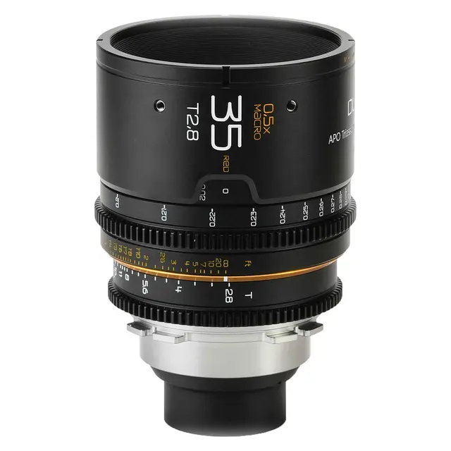 Dulens APO Triassic Prime 35mm T2.8 PL-Mount 