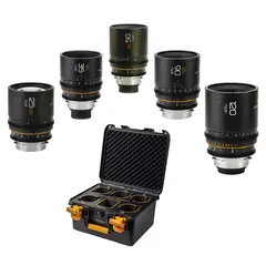 Dulens APO Triassic Prime Bundle PL Complete Set. 25/35/50/90mm T2.8 PL