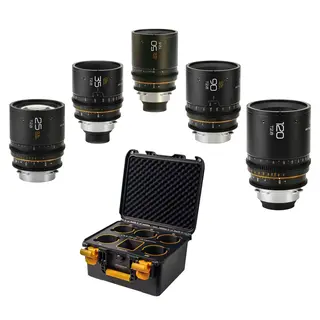 Dulens APO Triassic Prime Bundle PL Complete Set. 25/35/50/90mm T2.8 PL