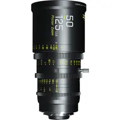 DZOFilm Pictor Zoom 50-125mm T2.8 Black 50-125 Zoom Objektiv Cine