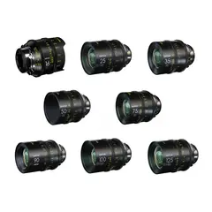 DZOFilm Vespid 8-Lens Kit EF &amp; PL 16, 25,35,50,75,90,100,125 mm